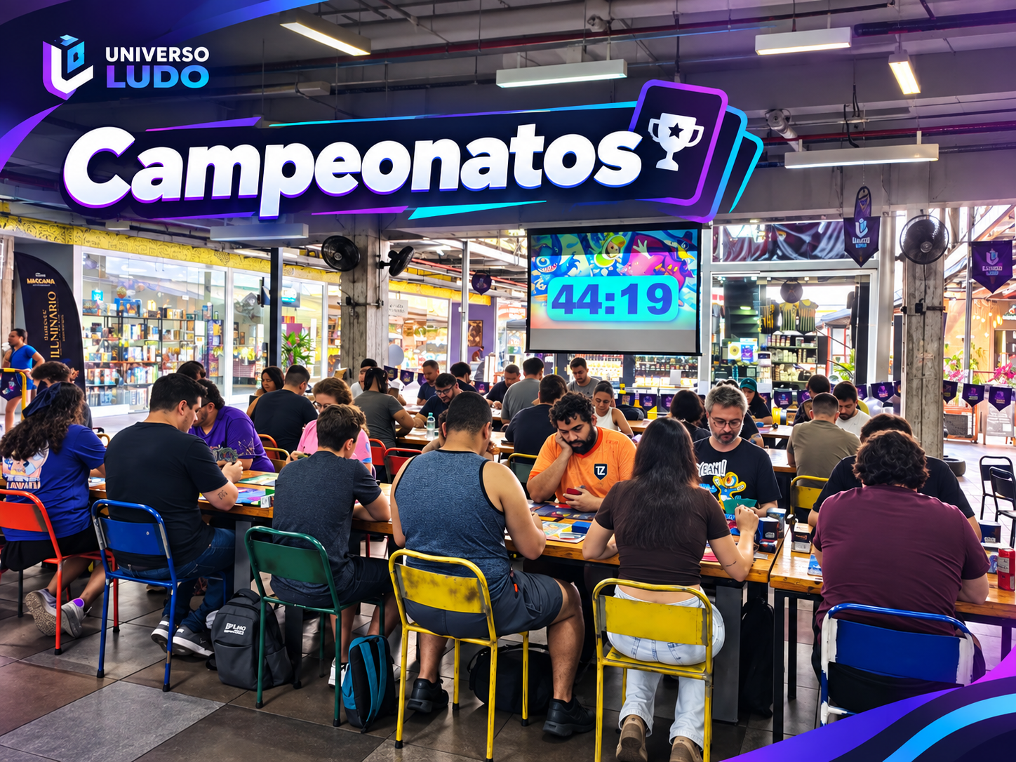 Campeonatos Universo Ludo