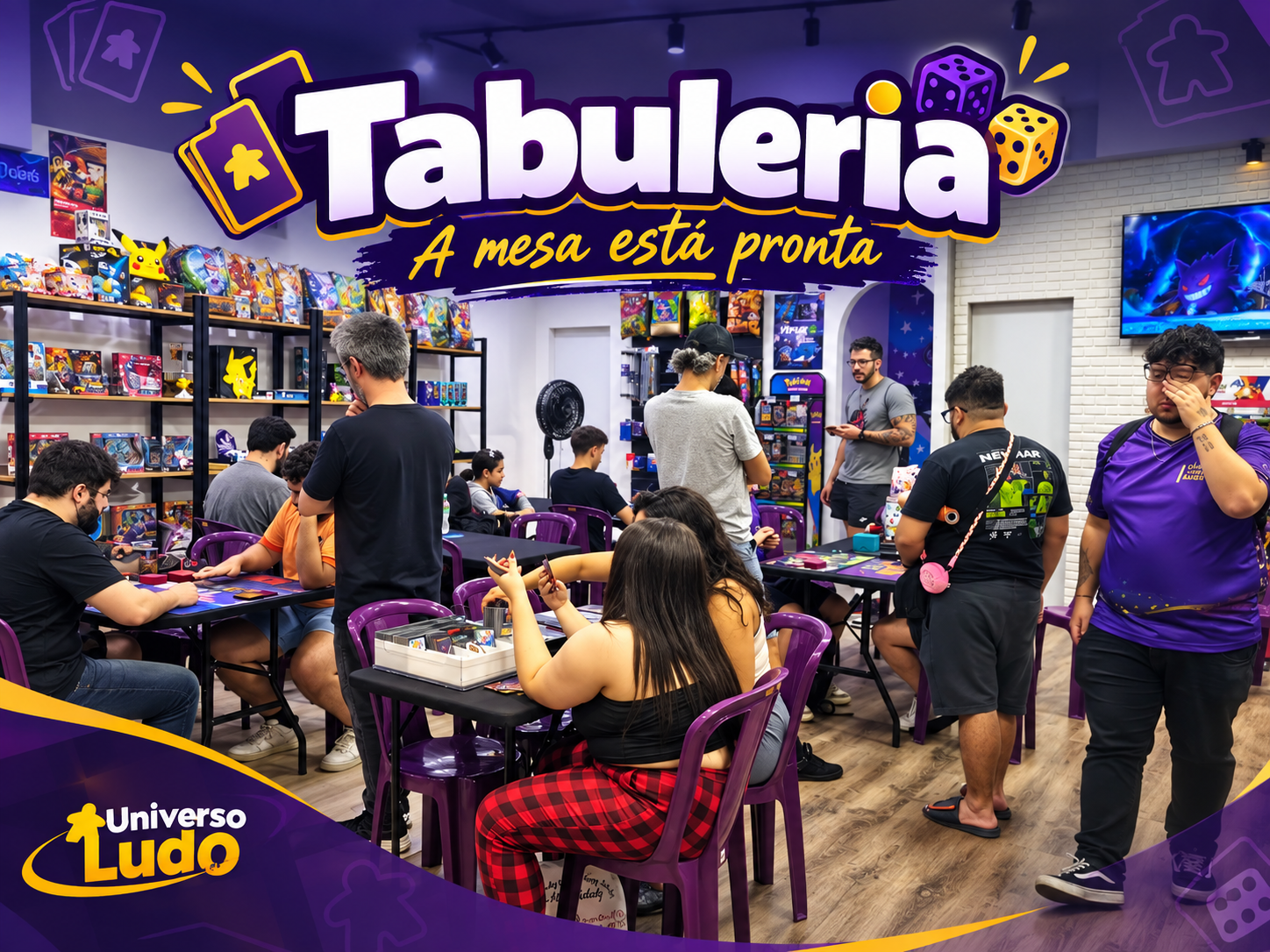 Tabuleria Universo Ludo