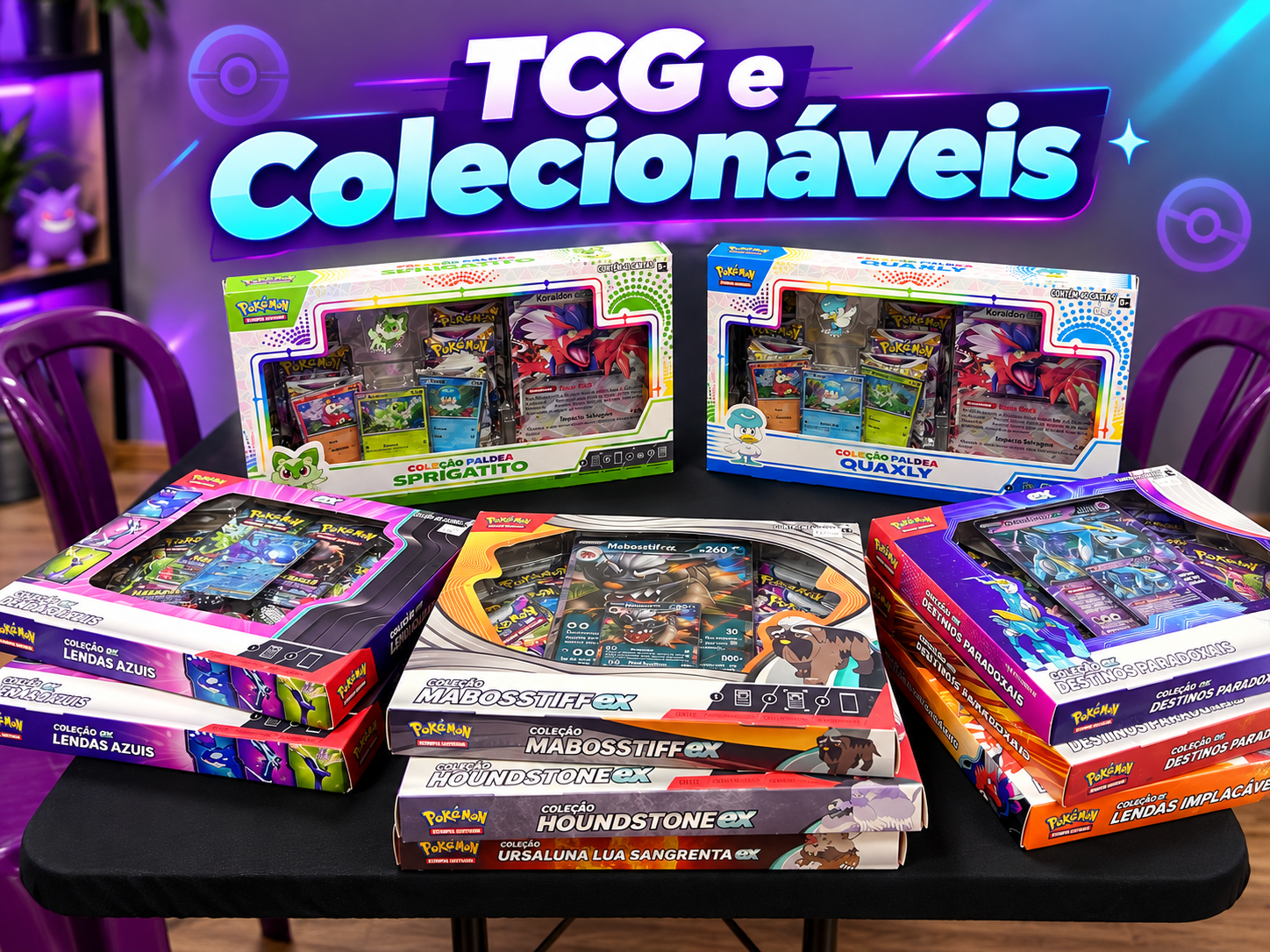 TCG e Colecionáveis